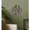 Marmer - Kleuren - Kiezels Wandcirkel plexiglas klein 852 -sfeer3