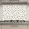 Valentijn - Harten - Zwart - Wit keuken achterwand spatscherm klein 900 -3d_website