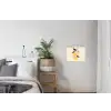 Citroenen - Felgeel - Tak - Bladeren textielposter latten blank klein -woonkamer