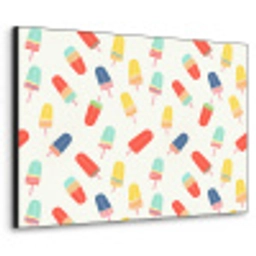 IJsjes - Speels - Kleurrijk Textielframe zwart klein 947 -3d