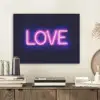 Neon - Love - Valentijn PET vilt klein -sfeer1