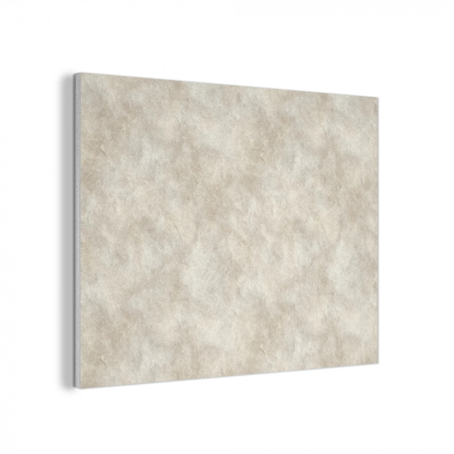 Beige - Reliëfstructuur - Natuursteen PET vilt klein 837 -3d