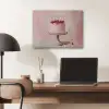 Taart - Pink - Cherry PET vilt klein -sfeer5