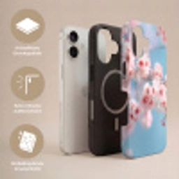 Takken - Bloesems - Roze Toughcase MagSafe Apple iPhone 17 klein -USP_Lagen_DE