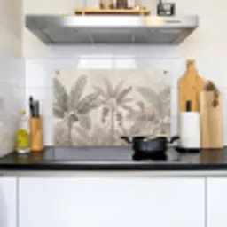 Natuur - Jungle - Ringstaartmaki - Bruin Inductie beschemer met haakjes klein -sfeer2