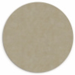 Taupekleur - Gewolkt textuur - Natuurlijk Wandcirkel kunststof plaat 5mm dik klein 188 -3d