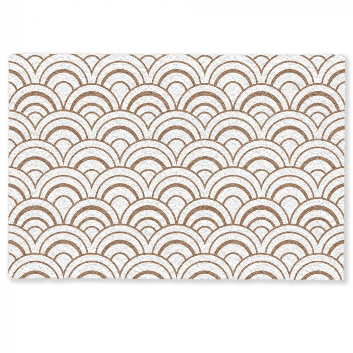 Klassiek - Motief - Terracotta Deurmat klein 898 -zkaufland3d