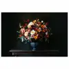 Groot - Bloemen - Vaas - Boeket poster papier klein -3d