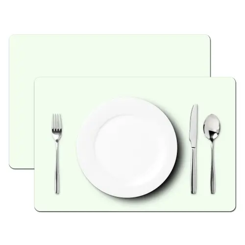 Focus - Beige - Roze - Smiley Placemat vinyl groot -zzsfeer2_Kitchenyeah-website