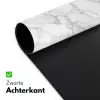 Wit - Marmer - Grijs Muismat XXL klein 681 -sfeer2