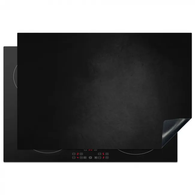 Schaduwrijk Betongrijs Inductie beschermer vinyl 3mm klein -3d