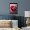 Fruit - Hartjes - Aardbeien - Frambozen - Bosbessen fotolijst zwart zonder passe partout klein -sfeer3