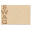 Swag - Bruin - Beige Deurmat klein -zkaufland3d