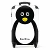 Pim pinguïn NBS - Handbagage koffer - Kinderen Unisex middel -productfoto_recht