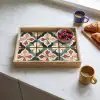 Decoratie - Tegels - Spaans - Vintage Dienblad Rechthoek middel -sfeer2