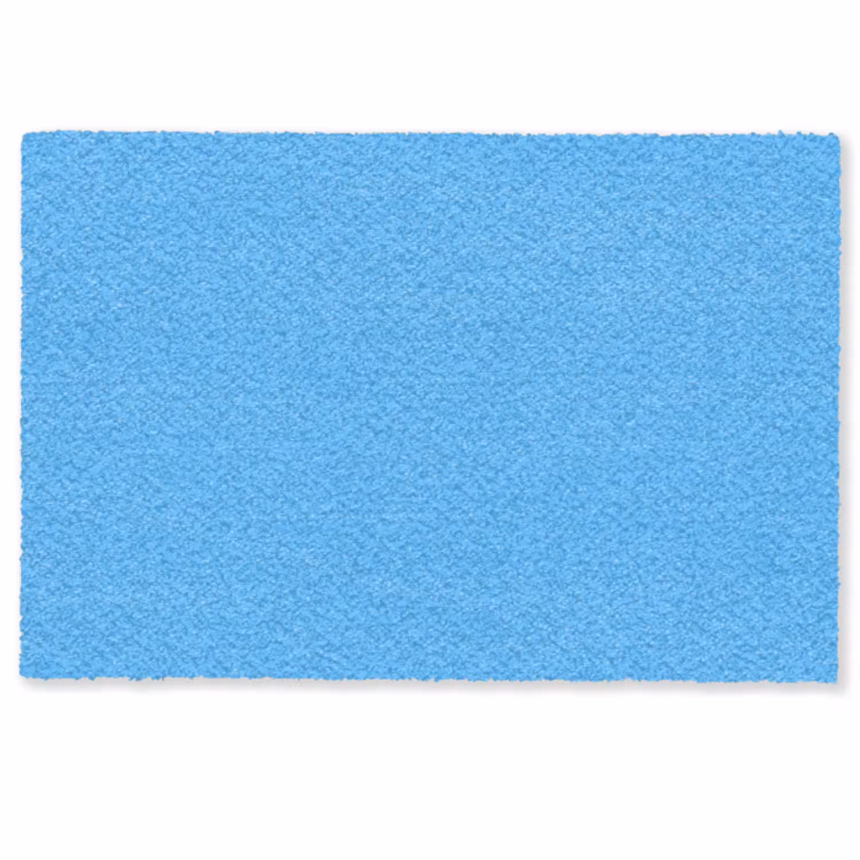 Sky - Blue - Blauw Deurmat klein 898 -zkaufland3d