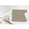 Interieur - Kleuren - Beige muismat rubber klein 262 -witbureau