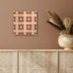 Ornament - Patroon - Oker plexiglas 5mm klein 11 -sfeer5