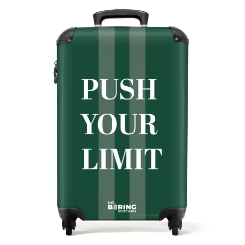 Push Your Limit NBS - Handbagage koffer - Kinderen Unisex middel -productfoto_recht