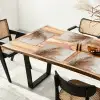 Gras - Planten - Natuur - Pampasgras Placemat vinyl groot -zzsfeer4_Kitchenyeah-website