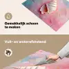 Schelp - Pastel - Pink Inductie beschemer met haakjes klein -ky-schoon-nl