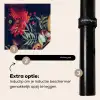Herfstige Bloemenpracht Inductie beschermer vinyl 3mm middel -zzzzzzz-induclip_NL