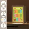 Educatief - Leren rekenen - Bosdieren - Vermenigvuldigingstabel Light Box met kabel klein -USP_NL