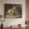 Fruit - Stilleven met druiven - Oude meesters Textielframe - compleet frame klein -sfeer3