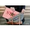 Star girl - Roze - Panter - Ster laptophoes neopreen klein -tas