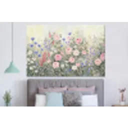 Bloemen - Tuin - Natuur - Kleurrijk forex 5mm xxl -slaapkamer