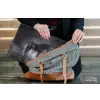 Paard - Magisch - Zwart laptophoes neopreen klein -tas