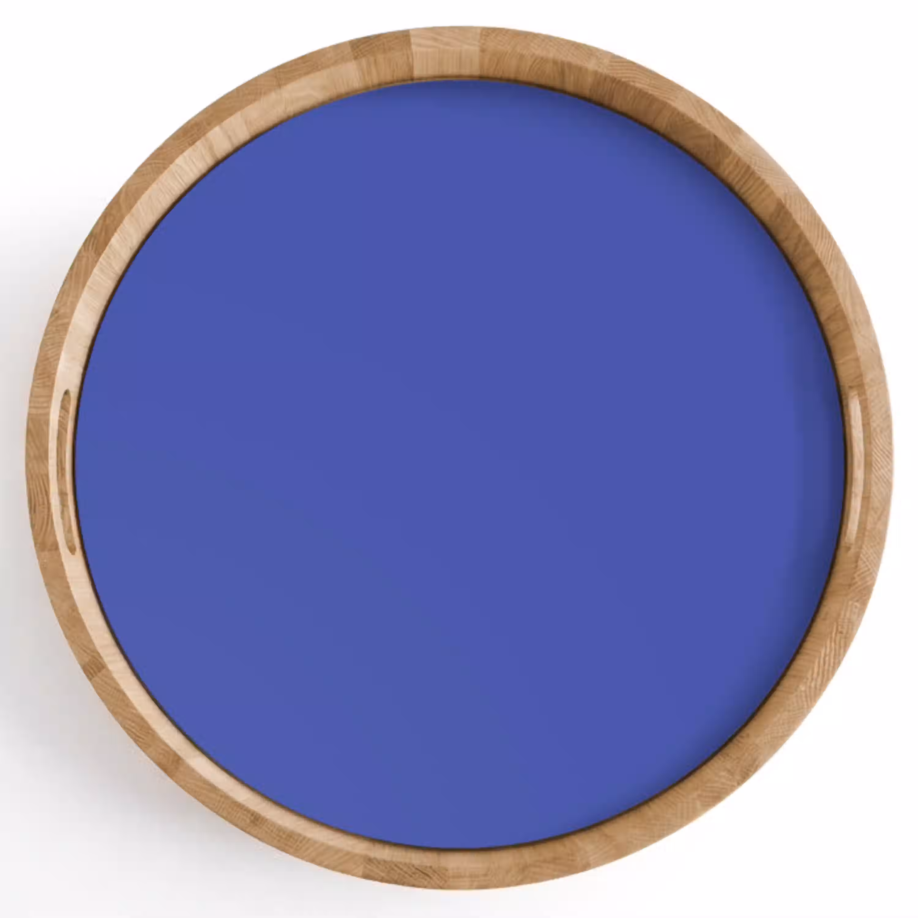 Chinese - Blue - Blauw Dienblad Rond middel 914 -z3d_shopping
