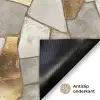 Mozaïek - Marmer - Goud Deurmat klein 898 -antislip_NL