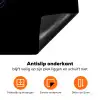 Kwal - Doorzichtig - Roze - Tentakels Inductie beschermer vinyl 3mm klein -zzzzzzz-td-onderkant