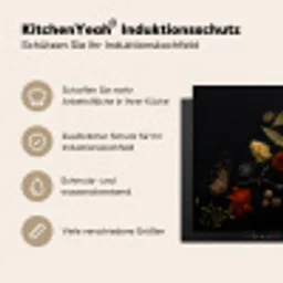 Kruidige Constellatie Inductie beschermer vinyl 3mm middel -tsfeer2_DE