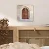 Houten - Deur - Lantaarn plexiglas 5mm klein -sfeer4