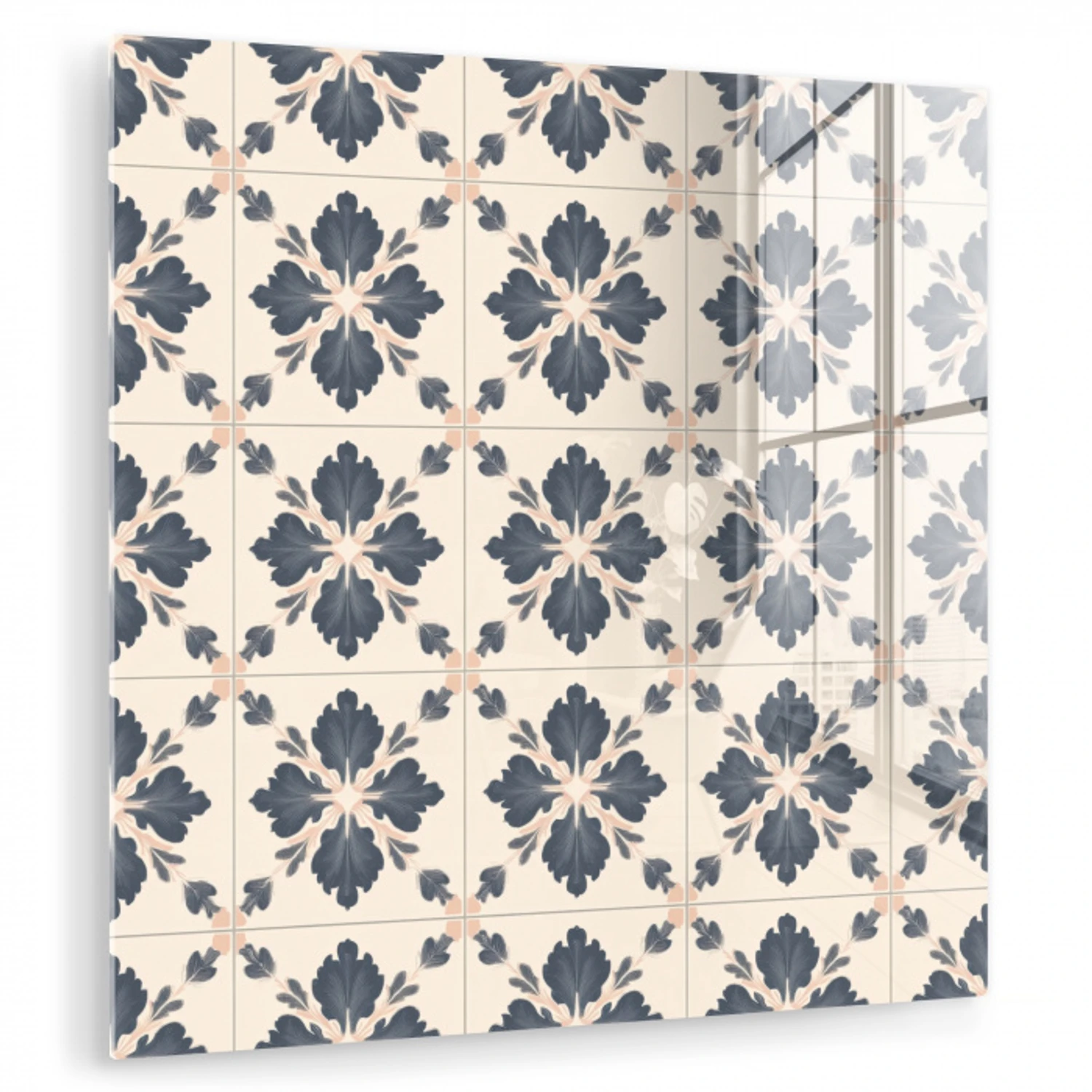 Bladvorm - Klassiek - Kleurrijk plexiglas 5mm klein 11 -zzzproduct_nieuw