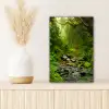 Natuur - Water - Jungle - Bos - Tropisch canvas 2cm klein -sfeer5