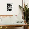 Coffee - Espresso - Koffiemachine - Kop tuinposter los doek klein -sfeer7