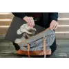 Modern - Vrouw - Hoed laptophoes neopreen klein -tas