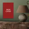 Rood - Frans - Quotes aluminium wit klein -sfeer2