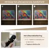 Koraal - Schildpad - Abstract - Water Light Box met batterij (Wandlamp) middel -USP_dimbaarNL
