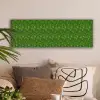 Groen - Vogels - Vleugels canvas 2cm klein 828 -sfeer1