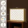 Hart - Dotline - Wit - Zwart Light Box met batterij (Wandlamp) middel 907 -USP_websiteoverzichtNL