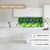 Bosbessen - Paars - Bladeren - Groen keuken achterwand 2 middel 871 -sfeer4_NL
