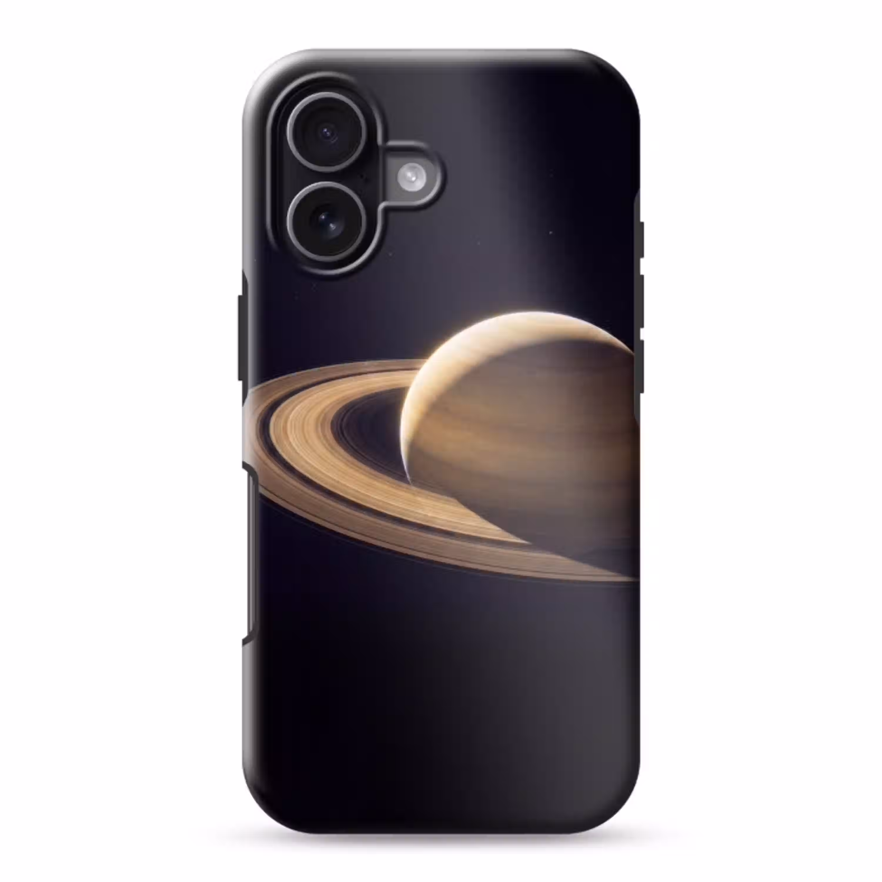 Planeet - Ringen - Ruimte Toughcase MagSafe Apple iPhone 17 klein -3d