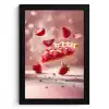 Aardbei - Taart- Eten - Roze KitchenYeah - Keuken - Fotolijst klein -3d