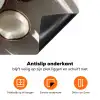 Kokosnoten - Bruin - Shaduw Inductie beschermer vinyl 3mm klein -zzzzzzz-td-onderkant