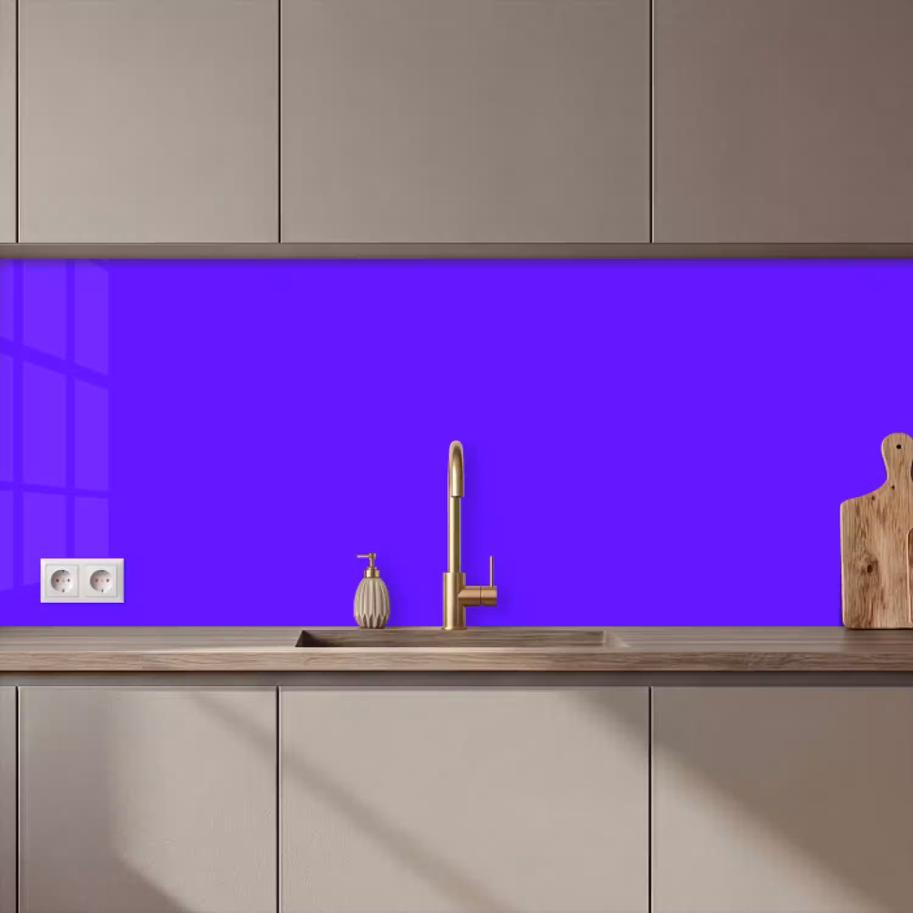 Electric - Indigo - Paars keuken achterwand 2 middel 871 zz_3dshopping