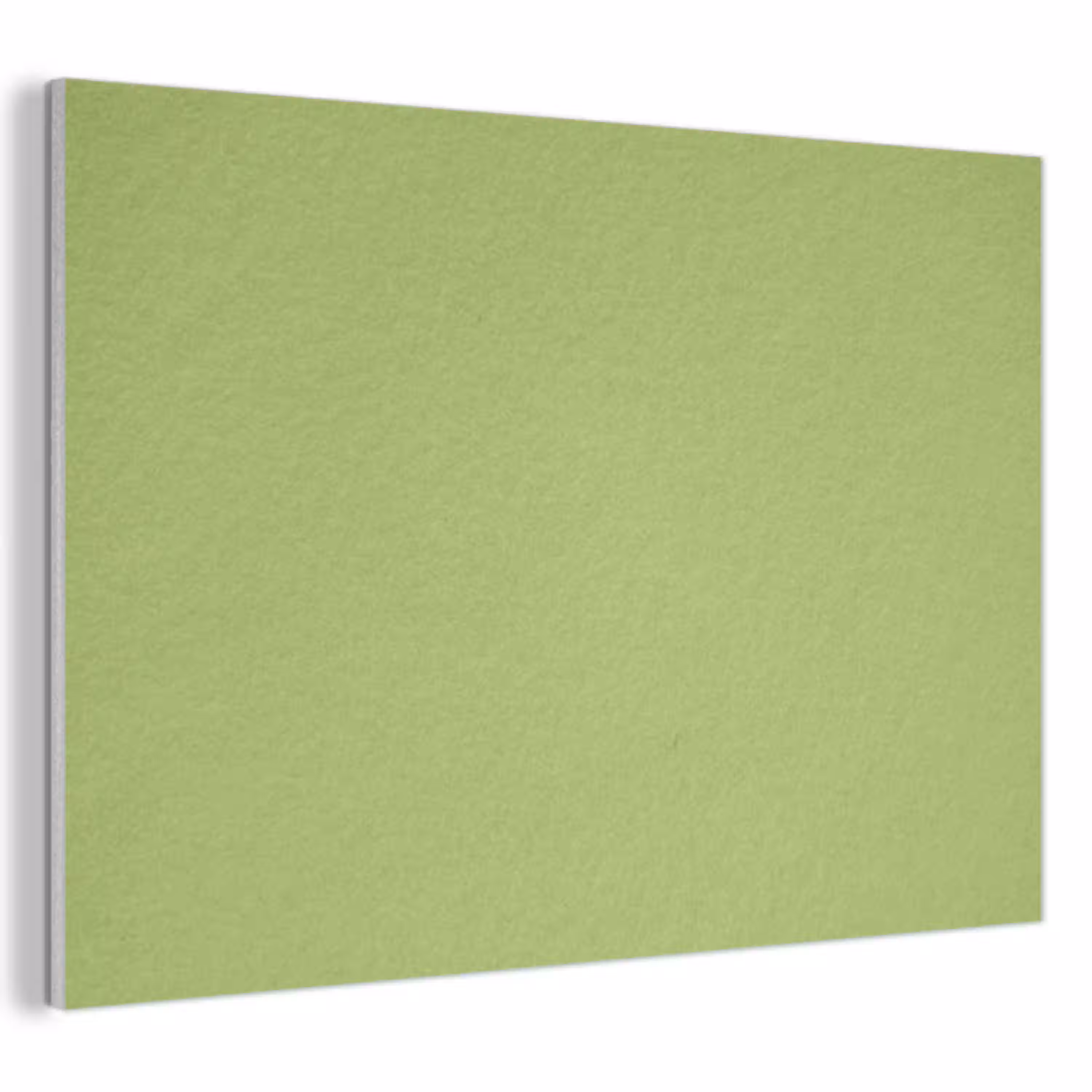 Lime - Glow - Groen PET vilt klein 837 -3d